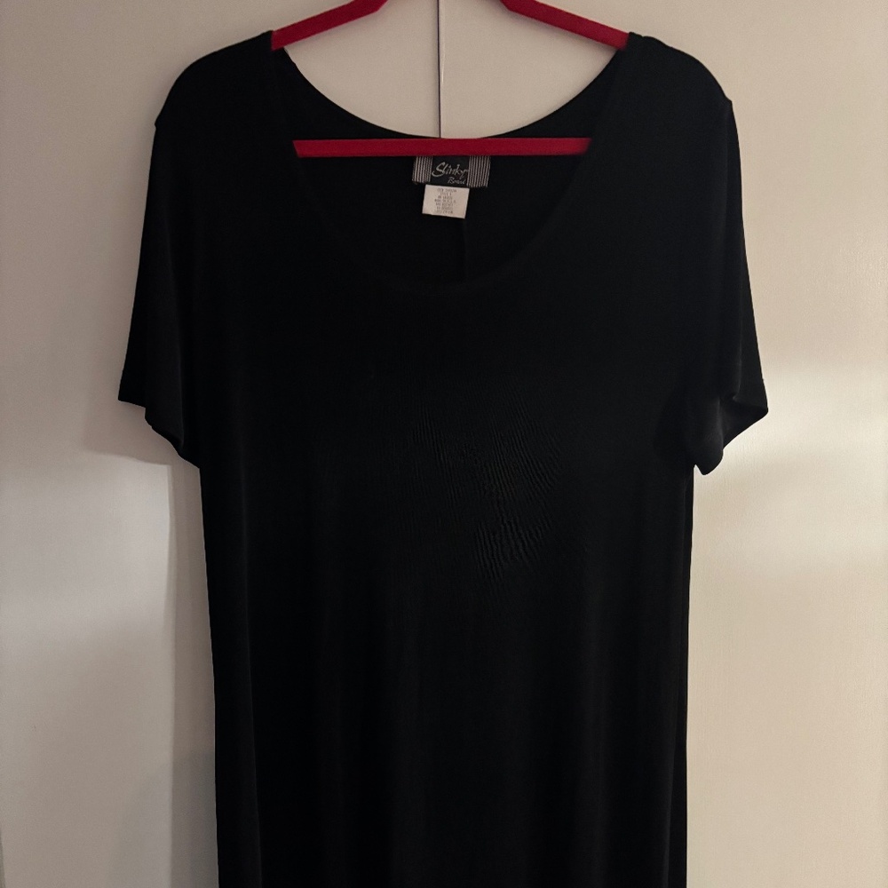 MAXI  SHORT SLEEVE DRESS